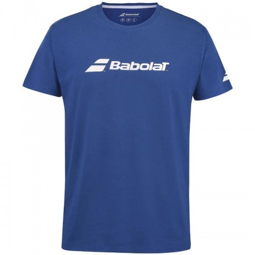 Camiseta Babolat Exercice Azul
