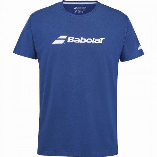 Camiseta Babolat Exercice Azul Junior