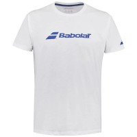 Camiseta Babolat Exercise Blanco