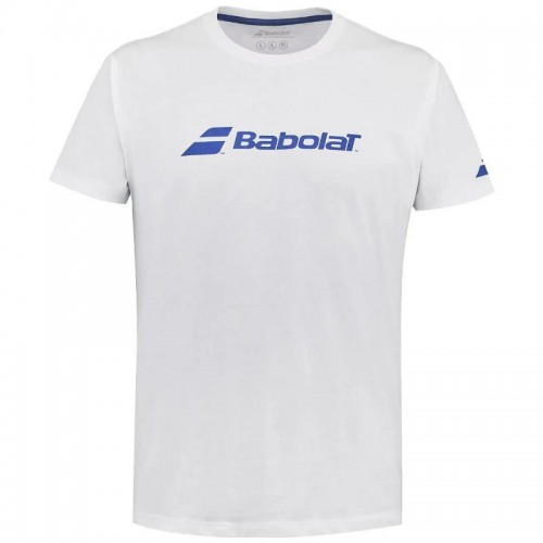 Exercice Camiseta Babolat Blanco