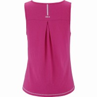 Camiseta Babolat Exercise Cotton Rosa Oscuro Mujer