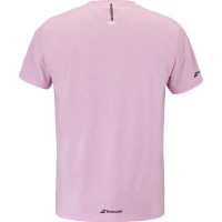 Message de l?exercice Camiseta Babolat Rosa