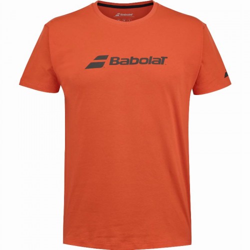 Exercice Camiseta Babolat Rojo Naranja Junior