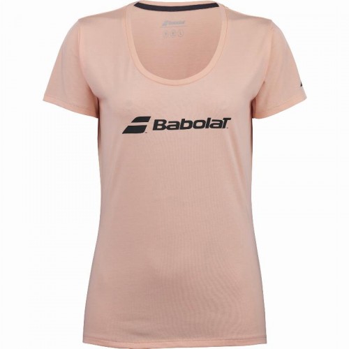 Exercice Camiseta Babolat Rosa Melocoton Junior