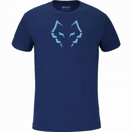 Babolat Juan Lebron Dark Blue Cotton T-Shirt