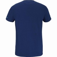 Babolat Juan Lebron Dark Blue Cotton T-Shirt