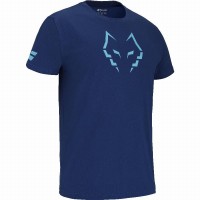 Babolat Juan Lebron Dark Blue Cotton T-Shirt