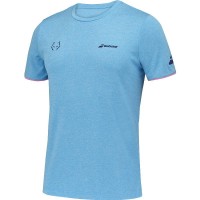Babolat Juan Lebron Blue Pink T-Shirt