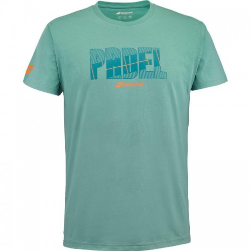 Babolat Padel Teal T-shirt