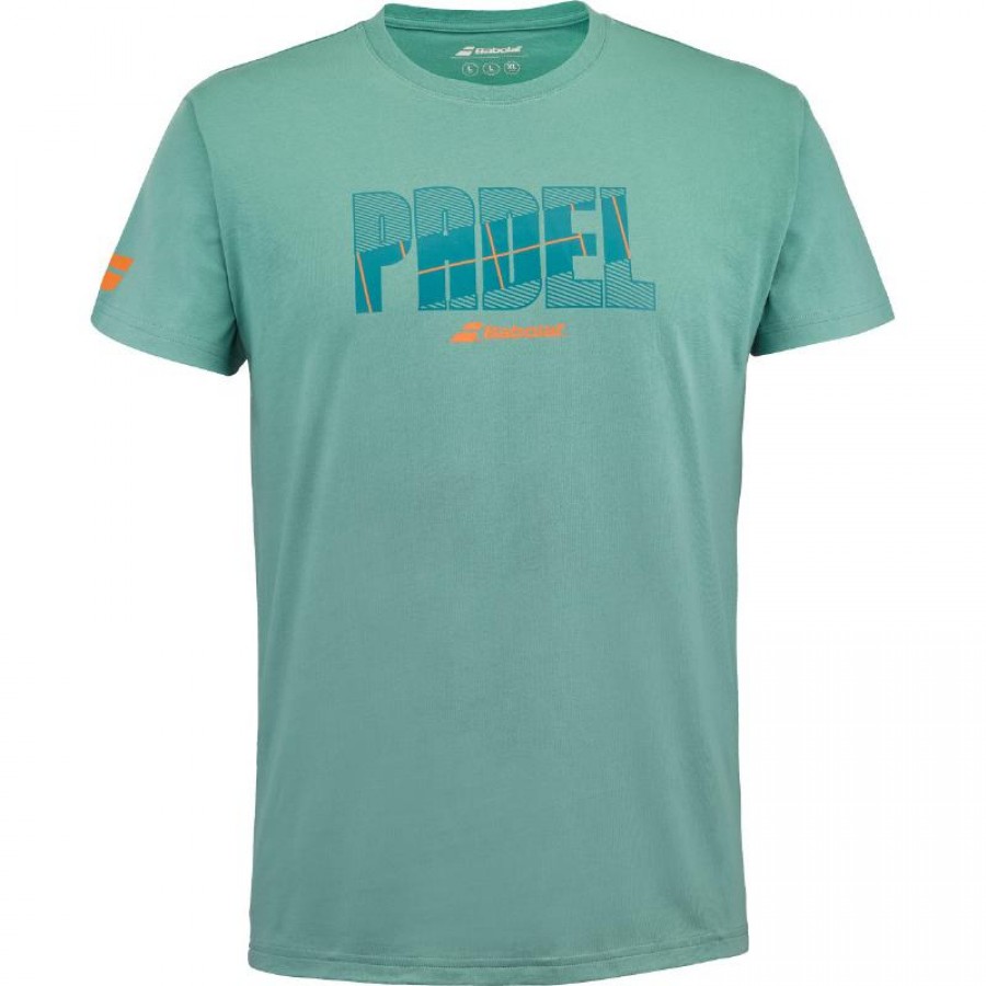 Babolat Padel Teal T-shirt