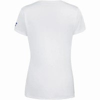 Camiseta Babolat joue Capsleeve Blanco Azul Junior