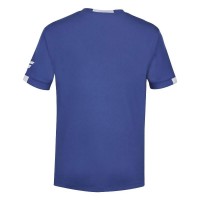 Camiseta Babolat Play Crew Neck Azul Junior
