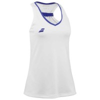 Camiseta Babolat Feminina Branca  Oferta + Barato
