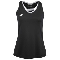 Camiseta Babolat Top Negro Mujer