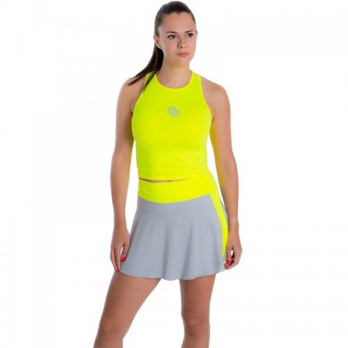 Basic Short Fluorescent Yellow BB T-Shirt