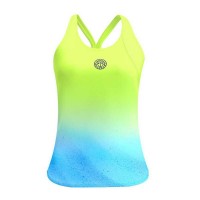 Bidi Badu Beach Spirit Neon Camiseta Feminina Amarela  Oferta + Barato