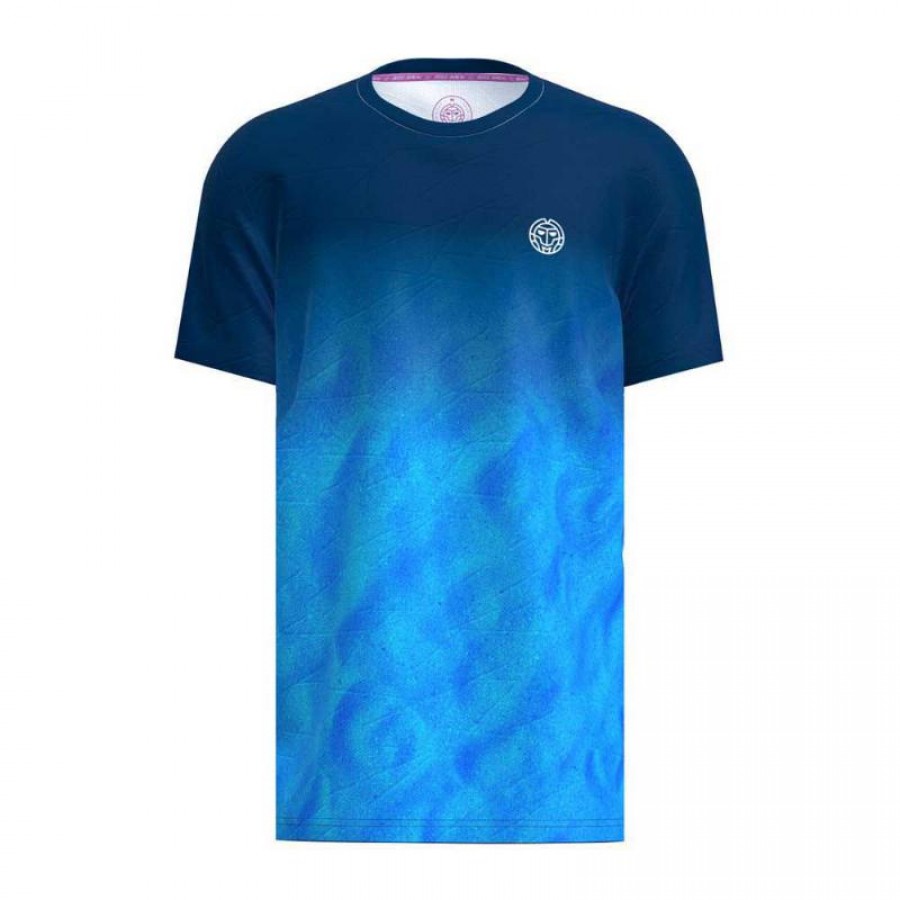 Camiseta Bidi Badu Beach Spirit Azul Escuro  Oferta + Barato