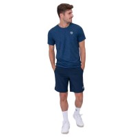Bidi Badu Beach Spirit Crew Two Colored Dark Blue T-Shirt  Offer + Cheap