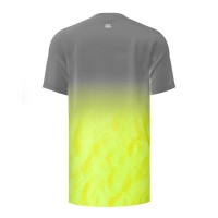 Bidi Badu Beach Spirit Grey Neon Yellow T-Shirt  Offer + Cheap