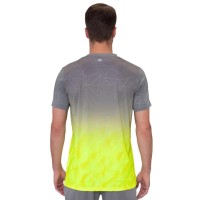 Bidi Badu Beach Spirit Grey Neon Yellow T-Shirt  Offer + Cheap
