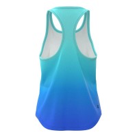 Bidi Badu Colortwist Gradiant Chill Aqua Blue T-Shirt PADELPOINT Bidi Badu Colortwist Gradiant Chill Aqua Blue T-Shirt