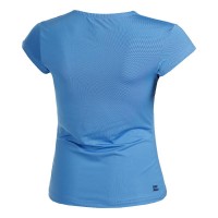Bidi Badu Colortwist V-Neck Blue Women''s T-Shirt