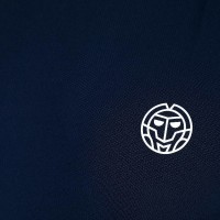 Bidi Badu Crew Dark Blue White T-Shirt