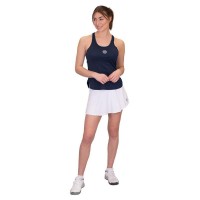 Camiseta Bidi Badu Crew Azul Oscuro Mujer  Offer + Cheap