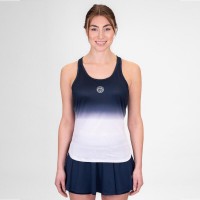 Bidi Badu Crew Gradiant T-Shirt Dark Blue White Women  Offer + Cheap