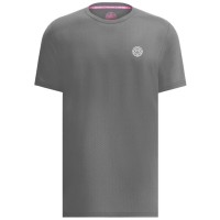 Bidi Badu Crew T-Shirt Grey White  Offer + Cheap