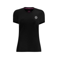 Camiseta Bidi Badu Crew Tee Negro Mujer  Oferta + Barato