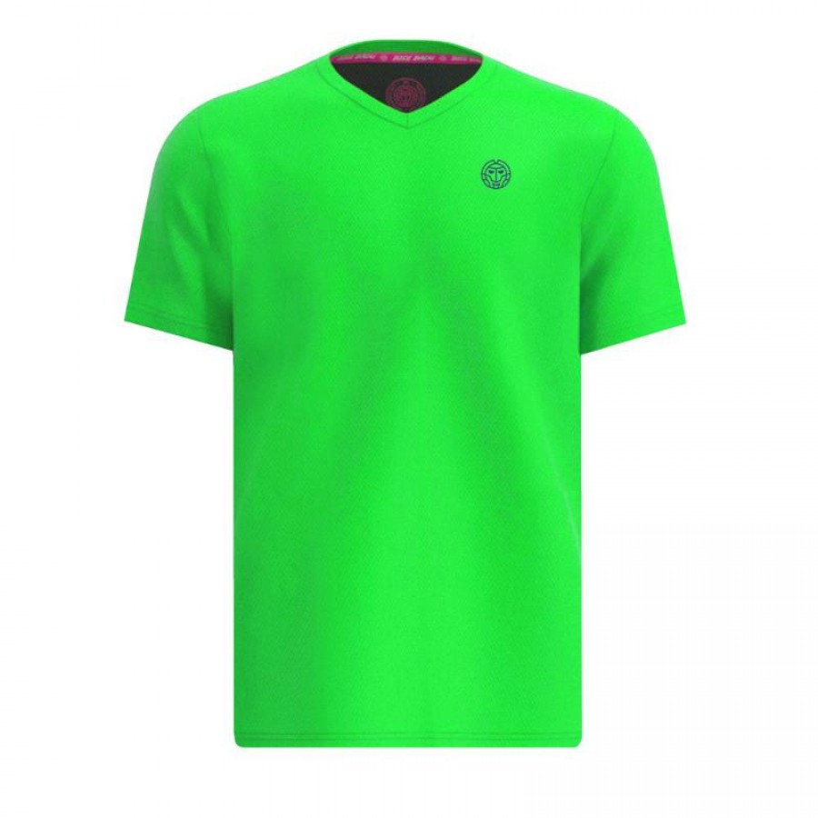 Camiseta Bidi Badu Crew Neon Green Dark Azul Junior  Offer + Cheap