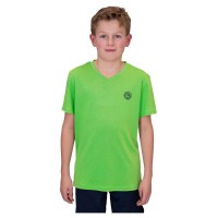 Camiseta Bidi Badu Crew Neon Green Dark Azul Junior  Offer + Cheap