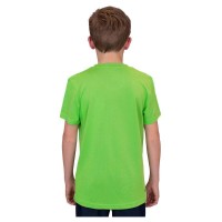Camiseta Bidi Badu Crew Neon Green Dark Azul Junior  Offer + Cheap