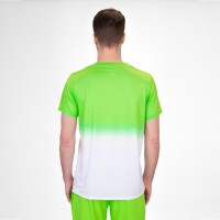 Camiseta Bidi Badu Crew Gradiant Neon White Green  Offer + Cheap