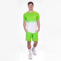 Camiseta Bidi Badu Crew Gradiant Neon White Green  Offer + Cheap