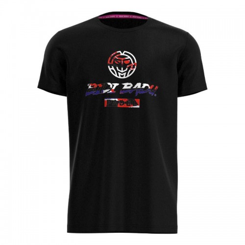 Camiseta Bidi Badu Good Vibes Logo Tee Negro