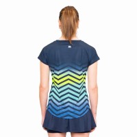 Bidi Badu Grafic Illumination Dark Blue Mix Women''s T-Shirt