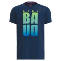 Bidi Badu Grafic Illumination Chill Dark Blue T-Shirt