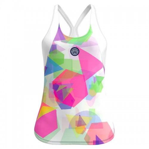 Bidi Badu Kaleido White Mix Women''s T-Shirt