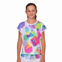 Bidi Badu Kaleido Capsleeve White Mix Junior T-Shirt  Offer + Cheap