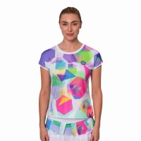 Bidi Badu Kaleido Capsleeve White Mix Women''s T-Shirt  Offer + Cheap