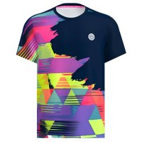 Bidi Badu Kaleido Camiseta Mix Azul Escuro  Oferta + Barato