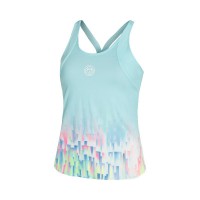 Camiseta Bidi Badu Melbourne Aqua Mix Junior  Offre - Pas cher