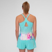 Camiseta Bidi Badu Melbourne Aqua Mix Mujer  Offer + Cheap
