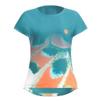 Bidi Badu Melbourne Capsleeve Petroleo Orange Junior T-Shirt