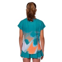 Bidi Badu Melbourne Capsleeve Petroleo Orange Junior T-Shirt