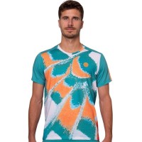 Bidi Badu Melbourne V-Neck Petroleo Orange T-Shirt  Offer + Cheap