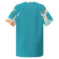 Bidi Badu T-shirt junior Melbourne à col en V orange pétrole