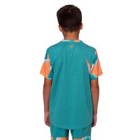 Bidi Badu T-shirt junior Melbourne à col en V orange pétrole
